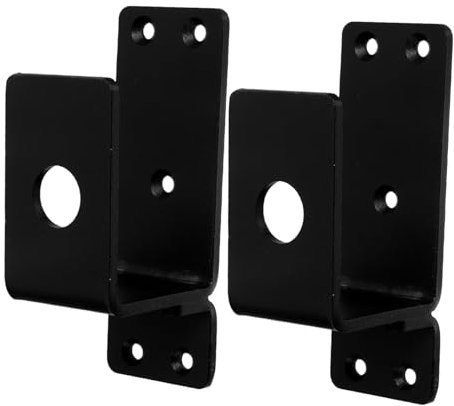 TIDTALEO Staffa Forma Di u Per Serratura Di Sicurezza Supporto Per Barra Rinforzo Per e Armadio Per Casa e Appartamento