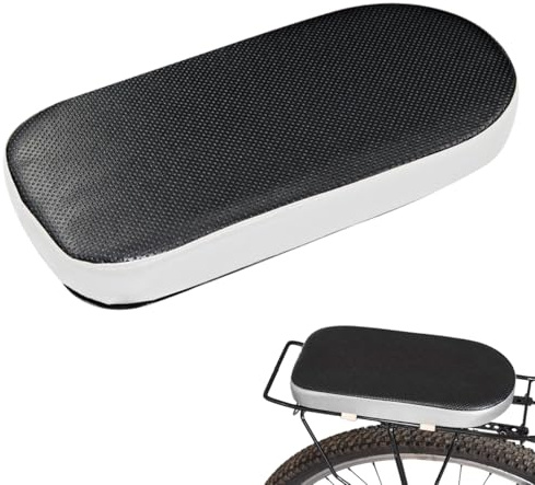 Coussin de Siège Arrière de Vélo de Montagne, Coussin Porte Bagage Velo
