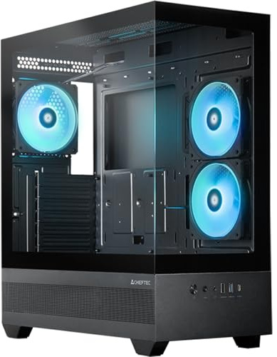 Chieftec Computer Case Midi Tower Black, W129161706