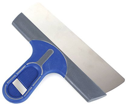 ColorExpert Flächenspachtel Fassadenspachtel Spachtel Softgriff rostfreies Blatt 25x0,4mm