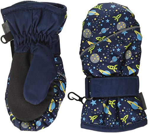 Sterntaler Baby Jungen Fäustel Cold Weather Gloves, Marine, 1 EU