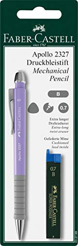 Faber-Castell Apollo Druckbleistift 0,7 mm + B-Minen