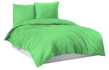 Bettwäsche Bettgarnitur Bettbezug 100% Baumwolle 135x200 155x220 200x220 200x200