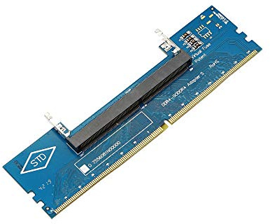 SinLoon Laptop RAM auf Desktop PC RAM Adapterkarte SODIMM zu DDR4 Konverter