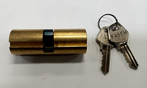 Cilindro tondo per serrature FASEM da fascia mm 25 x 62 (30-10-22)