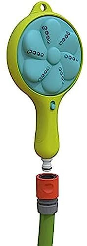 Smoby 7600810914 3-in-1 Gartendusche, Blau, Grün 810914