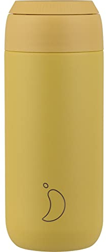 Chilly's 701640 Coffee Mug Serie 2 Pollen Yellow 500 ml Thermoskannen