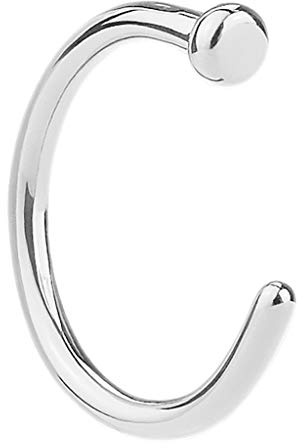 Piercingfaktor Fake Ring Piercing Hoop Nasenpiercing Ohrpiercing Septum Lippe Brust Intim