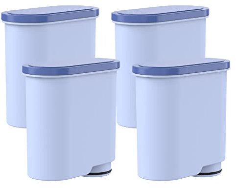 AQUA CREST Ersatzwasserfilter für Philips® AquaClean® CA6903/10 CA6903/22 CA6903, Filterpatrone für Saeco® und Philips® Kaffeevollautomaten, TÜV SÜD Zertifiziert, Reduzieren PFAS, PFOA/PFOS (4)