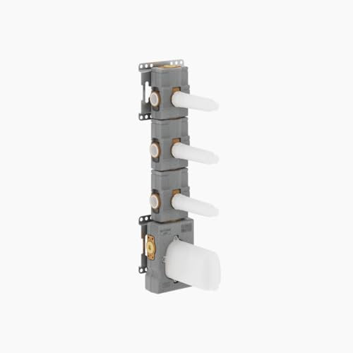Dornb UP-Thermostat-Modul 3/4Z, mit 3 Ventilen
