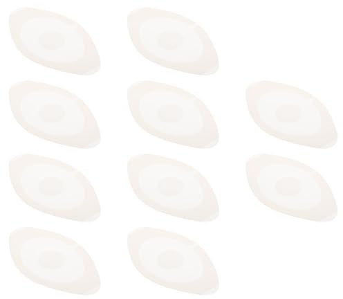 Totority 20 Stk Undurchlässige Nabel Pflaster Bauchschutz Für Neugeborene Bauchbinde Bauchpflaster Neugeborenes Schwimmbauchband Nabelschnur-patch Baby Oval Gestalter Wasserdicht Weiß