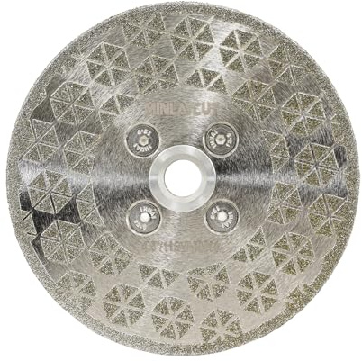 115mm Tile Cutting Disc Diamond - MINLAYCUT Diamond Blade Porcelain Tiles 4.5 Grinding Disc M14 Thread for Cutting and Grinding Porcelain Ceramic Marble Artificial Stone