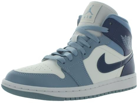 Jordan Scarpe Nike Wmns Air 1 Mid TG 40 cod BQ6472-140