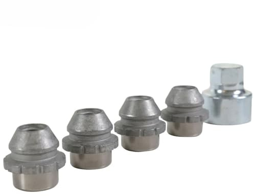 Ford Genuine Kuga Focus Fiesta Kuga Mondeo Locking Wheel Nut Set of 4 & Key 2013-Onwards 1751660