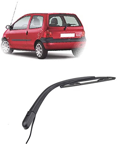 12 Heckwischerblatt & Arm Set Kit Für R&enault Für Twingo MK1 1993–2007 Windschutzscheibe Windschutzscheibe Heckklappe Fenster