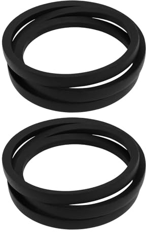 ECSiNG Cinghia di trasmissione a V per trattore 228001200, circonferenza interna 1245 mm, larghezza 13 mm, compatibile con trattori contassali PTO a PGC C300 C400 C500