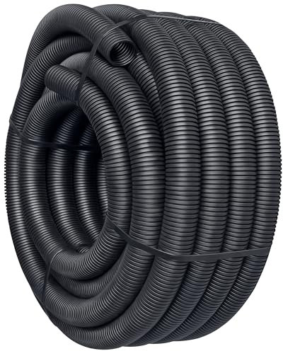 ISOLATECH Tubo corrugado sin ranura DI Ø20mm DE Ø25mm L 2m espesor 0,3mm PP REACH Dentro/fuera Temp-45°C+125°C Resistente al calor240h+150°C UL94V0 RoHS Ø20mm2M