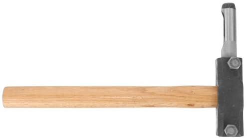 OFFSCH Pilzpflanzhammer Doppelkopf Robustes Pflanzwerkzeug Für Pilzbrut Und Baumstamm Holz Bohrhammer Zum Mühelosen Stanzen Von Pflanzlöchern Für Pilzzucht Zuhause