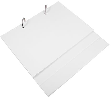 DIYEAH Diy Blanko Tischkalender Stehender Kalender Mit Abtrennbaren Weißen Innenseiten Zum Selbstgestalten Dekorativer Schreibtischkalender Für Büro Schule Zuhause Graffiti-fähig Vielseit