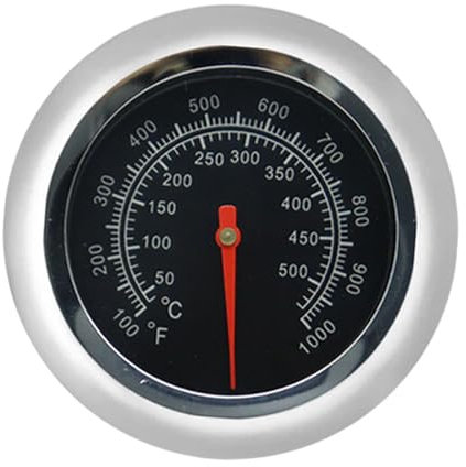 304 Edelstahl Ofenthermometer Für Grill Fleisch Lebensmittel Ofen 100–500 ℃/100–1000 ℉ Küchentemperaturmesser Großes Zifferblatt