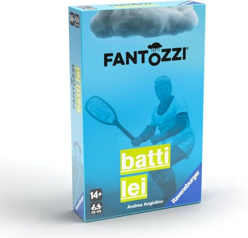 Ravensburger - Fantozzi: Batti Lei Boomer Gioco | Giochi Da Tavolo Adulti | Giochi Di Carte Da 2 A 5 Giocatori | Gioco Da Tavolo Adulti Da 36 Carte | Paolo Villaggio | Edizione Limitata