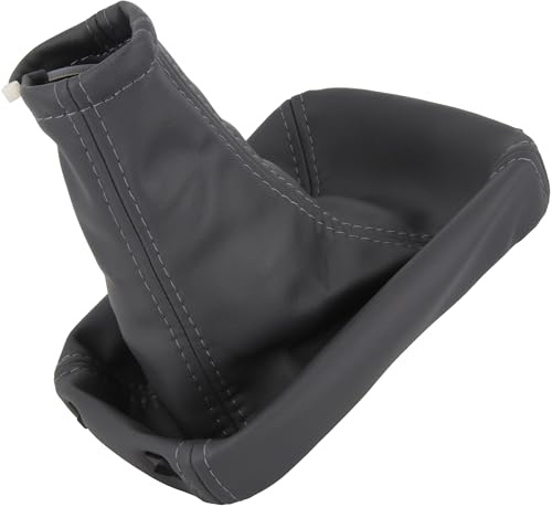 Recambo Schaltsack Schaltgetriebe passend für Opel Astra G, 1998-2009, Plug & Play, Schaltmanschette, mit Rahmen, grau