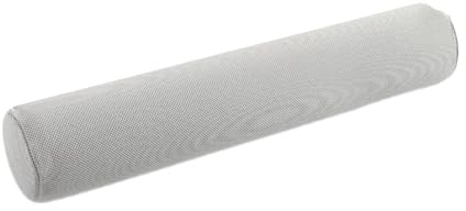 Nackenrolle Aus Ergonomischem Visco-Schaumstoff | Kissen-Rolle for Nacken, Knie & Yoga | Memory Foam Kissen | Waschbarer Bezug(60cm)