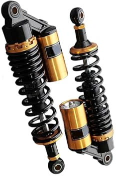 Arrière D'amortisseur Moto Amortisseurs Pneumatiques Arrière Pour Scooter Quad Moto 320 Mm