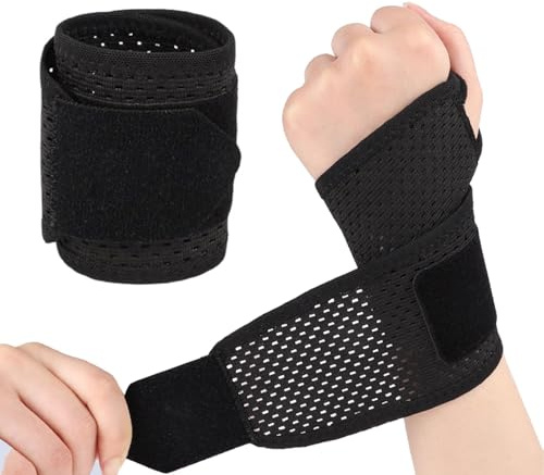 SOGHO Handgelenk Bandagen,Bandage Handgelenk,Handgelenkstütze,Handgelenkbandage,Sehnenscheidenentzündung Bandage Für Sehnenscheidenentzündung Oder Sport Für Linke Oder Rechte Hand