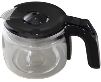 Glaskanne for Kaffeemaschinen, kompatibel mit DeLonghi, ICM14011 Kaffeemaschinen-Ersatzteil
