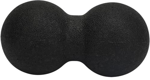 Casativo Faszienmassageball Duo (12 cm, schwarz): Punktuelle Massage für Nacken, Rücken & mehr. Einfache Anwendung für effektive Entspannung