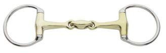 Kavalkade KavalBits Olivenkopfgebiss einfach gebrochen handgefertigt 16 mm (12,5 cm)