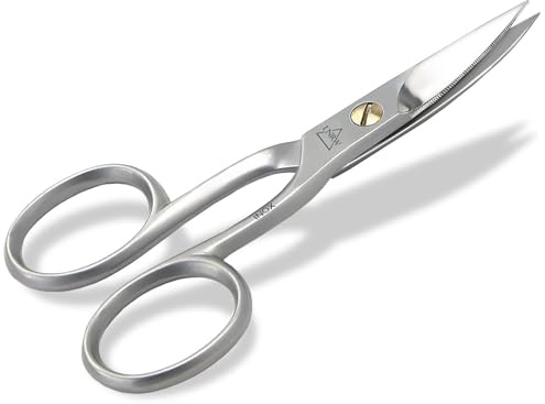 Fußnagelschere Nagelschere Pediküre Schere Maniküre Mikroverzahnung 10 cm | Nagelschneider Edelstahl Rostfrei für extra dicke und starke Finger- und Fußnägel