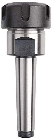 ER25 MT2 M10 Portaherramientas de Portabrocas Cónico Adaptador de Mandril de Fresado Frontal Portaherramientas de Fresado CNC con Precisión Estable para Fresadora Taladradora Torno Máquinas her