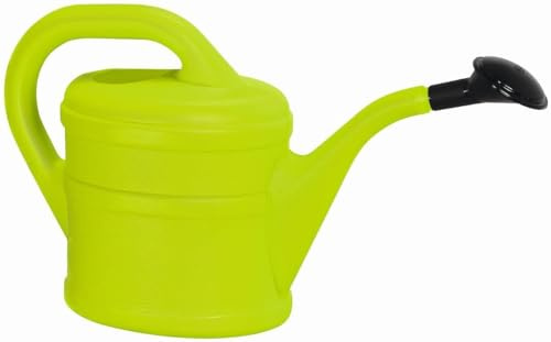 Gießkanne HELLGRÜN für Garten & Zimmerpflanzen Kunststoff Kindergießkanne für Kinder groß & klein Gießkannen Gieskanne Gieskannen Giesskanne 2 L Liter Watering Can Gieskannen2Liter 2L + 1x BILDMAGNET!