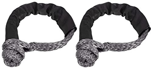 BESPORTBLE 2Pcs Schäkel Nützliche Knoten Seil Robust Nylon Schäkel für Den Außenbereich