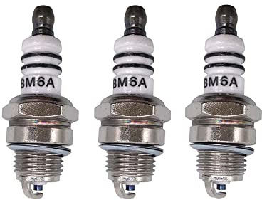 3x Zündkerze für Fuxtec 2in1 4in1 5in1 FX-MS152 MFS520 FX-MT152 FX-FSR152 und viele andere Motorsense Kettensägen
