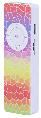 MP3-Player, Schulgeschenk für Kinder, Tragbarer Musik-Player, Eingebauter Lautsprecher, Unterstützt Bis zu 64 GB für Geschäftsreisen(C)