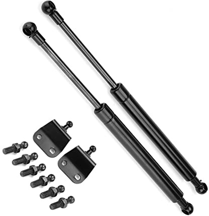 tailgate air pressure lever Gas Strut Bars Gas Spring Support Boot Bonnet Car Caravans Doors Windows Hatches Boat Bus Bed Window 2pcs 800N 300-600mm Gas Struts Springs (Size : 600mm)