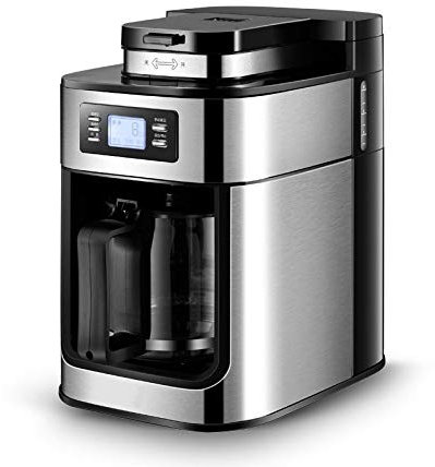 FLBT Macinacaffè Automatico 2 in 1 Macinacaffè Elettrico per caffè Espresso Needed