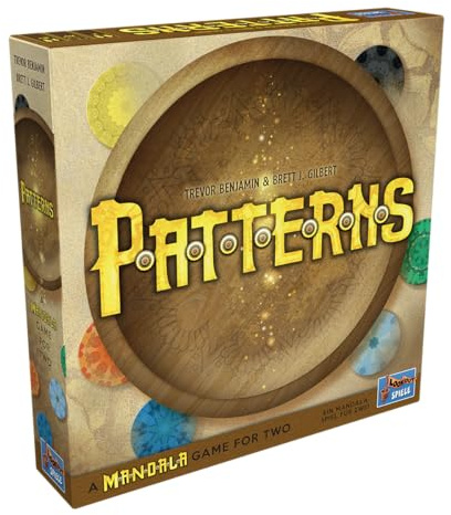 Asmodee, Patterns: EIN Mandala Spiel, Familienspiel, Deutsch