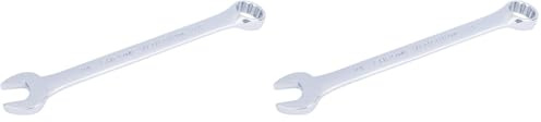 Blue Spot 5236 24 mm Fully Polished Chrome Vanadium Spanner (Pack of 2)