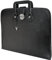THE MASONIC COLLECTION - MM Soft Case de style mallette - Fabriqué en cuir synthétique - Imperméable - Cadeaux maçonniques idéaux pour les hommes, noir, 40 x 45 cm x 2 cm, Noir , 40cm x 45cm x 2cm