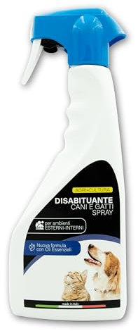 AGRI-CULTURA® | Disabituante per Cani e Gatti 1L Anti-URINA | Repellente per Cani e Gatti Anti Urina Pronto Uso | Barriera Naturale per Disabituare Cani e Gatti in Casa e Giardino.
