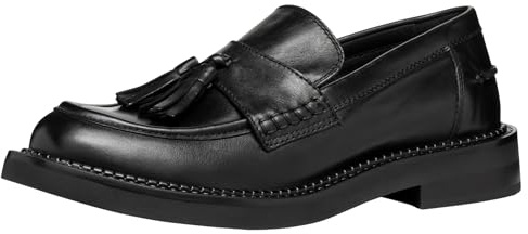 Geox D Serilda H, Mocasin för kvinnor, svart, 40 EU