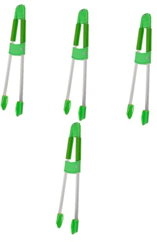 iplusmile 4stücke Greifer Werkzeug Für Müllsammlung Stabiler Abfallgreifer Mit Dickem Klemmkopf Praktisches Hilfsmittel Für Senioren Und Outdoor Einfaches Greifen Von Gegenständen