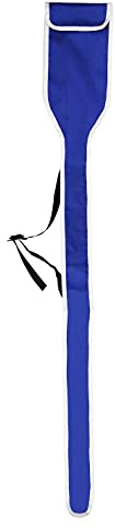 LEONARK Funda de Hombro para Espada de Esgrima - Hema Funda para Espada Larga Funda para Armas de Esgrima (Azul)