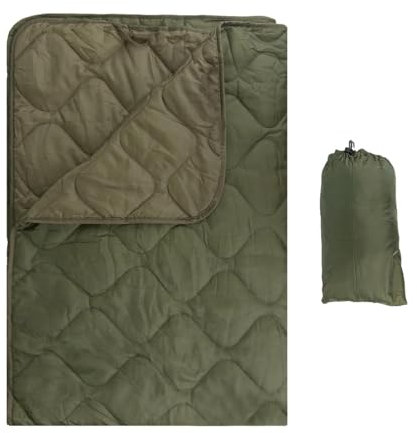 Camp-Decke – Camp-Reisedecke, leichte Rucksackdecke | wasserdichte multifunktionale -Reisedecke mit 210t Pongee-Stoff, multifunktionale warme Steppdecke für kaltes Wetter