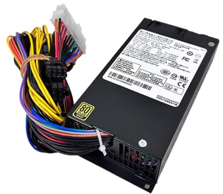 Kiligeary Computer Power Supply Transformer Unit 20/24Pin+4/8Pin 500W For Model DPS-500AB-5 B Suitable For Small 1U Chassis,Desktop,Industrial,NAS Chassis,K39 Small Chassis,ITX Mini Chassis