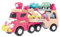 Vaguelly 1 Jeu Petite Voiture playmobile for Jouets Robot d'hélicoptère véhicules de Camion Trousses de Camion de Filles véhicule à inertie Plastique
